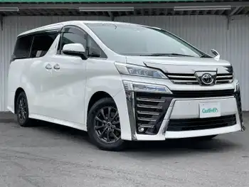 トヨタ ヴェルファイア Z Gエディション 1オーナー セーフティセンス 純正ナビ 黒革