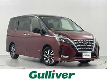 日産 セレナ ハイウェイスター V 純正ナビ　全方位カメラ　両側パワスラ