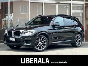 ＢＭＷ Ｘ３ xDrive20d Mスポーツ フル液晶メーター ハイライン 黒革 HUD