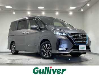 日産 セレナ e－パワー ハイウェイスター V 純正10incナビ 天吊りモニター 防止シート