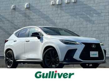 レクサス ＮＸ 350h Fスポーツ サンルーフ 赤レザー 全周囲カメラ 3眼LED