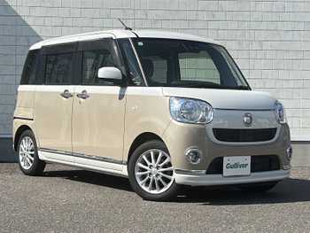 ダイハツ ムーヴ キャンバス X LTD メイクアップ SA Ⅲ ワンオーナー／4WD／純正ナビ／フルセグTV