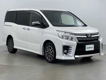 トヨタ ヴォクシー ZS 煌 4WD 純正ナビ バックカメラ スペアキー