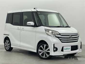 日産 デイズ ルークス ハイウェイスターX Gパッケージ 社外ナビ TV BT 全方位カメラ 両側電動 HID