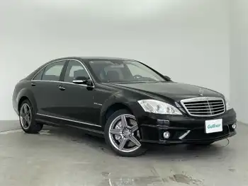 メルセデス・ベンツ Ｓ６５Ｌ  1オーナー 黒革 サンルーフ harman 記録簿