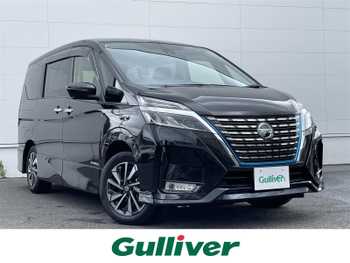 日産 セレナ e－パワー ハイウェイスター V プロパイロット Eブレーキ 後席モニター