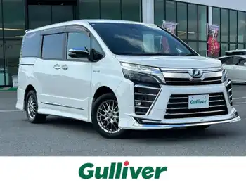 トヨタ ヴォクシー ハイブリッド ZS 煌 モデリスタ アルパインナビ フルセグTV