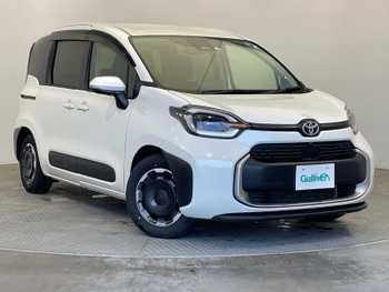 トヨタ シエンタ ハイブリッド  純正ディスプレイオーディオ ETC 禁煙車