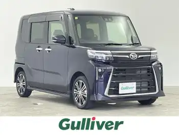 ダイハツ タント カスタム X 禁煙 衝突軽減 純正ナビ 両側電動 Bカメ