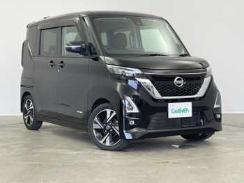 日産 ルークス HWS Gターボ プロパイロットED 純正ナビ プロパイロット アラウンドビュー