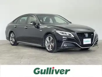 トヨタ クラウン ハイブリッド RS アドバンス 禁煙ワンオーナー 衝突軽減 純正ナビ ETC