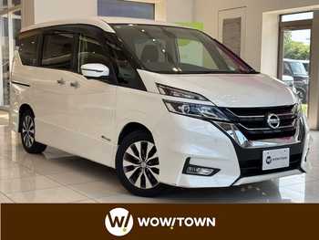 日産 セレナ ハイウェイスター 純正8型ナビ　フリップダウンモニター