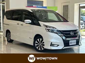 日産 セレナ ハイウェイスター 純正8型ナビ　フリップダウンモニター