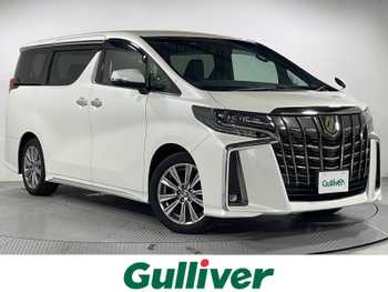 トヨタ アルファード S タイプゴールド 禁煙 純正9型DA 後席画面 Bカメ 両側電動