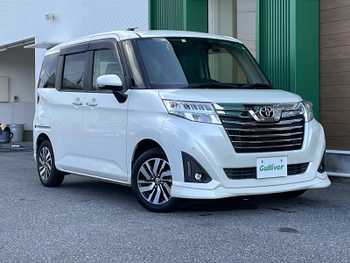 トヨタ ルーミー カスタムG 禁煙車 純正ナビ 衝突軽減 両側電動 Bカメ