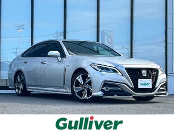 トヨタ クラウン ハイブリッド RS アドバンス 禁煙車/TSS/全周囲/ドラレコ/純正ナビ/ETC