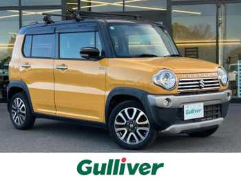 スズキ ハスラー Jスタイル Ⅱ ターボ 衝突軽減 純正ナビ 全方位カメラ 100V電源