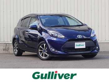 トヨタ アクア S スタイルブラック 衝突軽減 純正SDナビ バックカメラ LED ETC