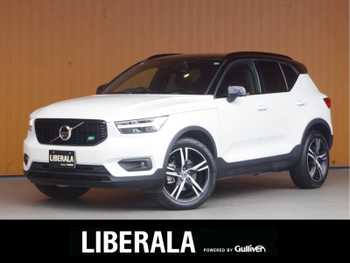 ボルボ ＸＣ４０ B4 AWD Rデザイン Lavaオレンジ ハーマンカードン 360カメラ