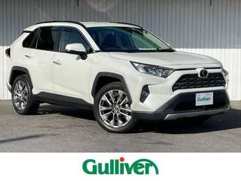 トヨタ ＲＡＶ４ G Zパッケージ 黒革 純正9インチナビ  デジタルインナーM