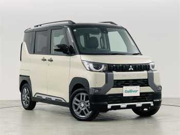 三菱 デリカミニ T プレミアム 届出済未使用車 4WD 純正DA 両側Pスラ