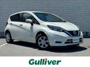 日産 ノート e－パワー X 純正ナビ スマートルームミラー 全方位