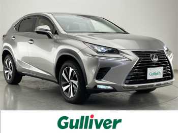 レクサス ＮＸ 300h Iパッケージ 後期型 純正ナビ ムーンルーフ 黒革 禁煙車
