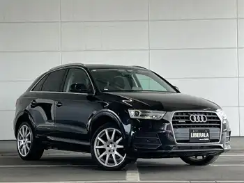 アウディ Ｑ３ 2．0 TFSI クワトロ 180PS パノラマサンルーフ/フルセグTV/純正ナビ
