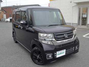 ホンダ Ｎ ＢＯＸ カスタム SSブラックSパッケージ