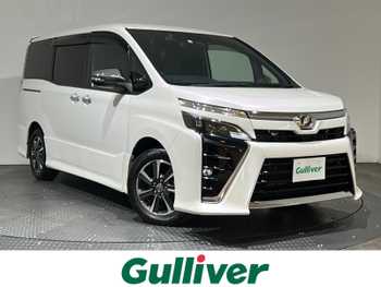 トヨタ ヴォクシー ZS 煌Ⅱ 10型ナビ 衝突軽減 両側電動 革シートカバ-