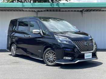 日産 セレナ オーテック セーフティパッケージ 純正10型ナビフルセグTV フリップモニター