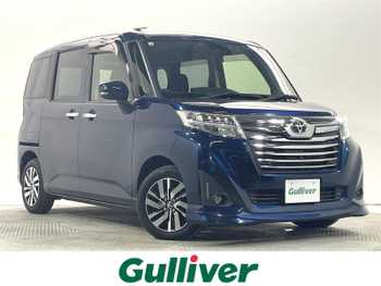 トヨタ ルーミー カスタムG 純正9incナビTV 360カメラ 後席モニター