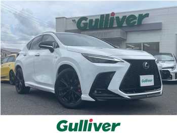 レクサス ＮＸ 350h Fスポーツ TRDエアロ/パノラマルーフ/後席電動格納