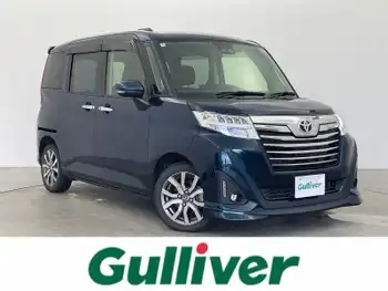 トヨタ ルーミー カスタムG－T 9型ナビ Bカメ 両側電動 衝突軽減 クルコン