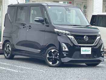 日産 ルークス ハイウェイスター X ナビ　全方位　両側電動ドア　ドラレコ