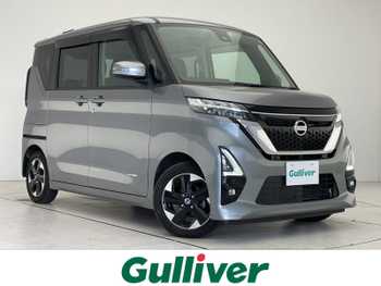 日産 ルークス ハイウェイスター X 純正ナビ 全方位 片側電動 衝突軽減 LED