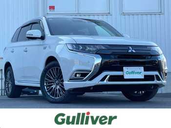 三菱 アウトランダー ＰＨＥＶ Sエディション 4WD/SR/黒革席/MOPナビ/全カメ/レダクル