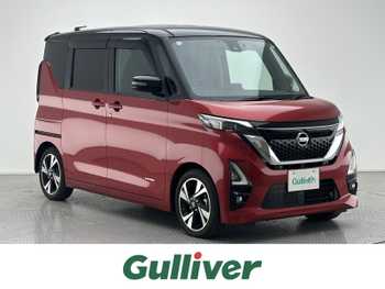 日産 ルークス HWS Gターボ プロパイロットED 純ナビ 全方位カメラ Cセンサー 両パワスラ