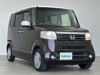 ホンダ Ｎ ＢＯＸ G Lパッケージ 社外ナビTV Bカメ 片側パワスラ 横滑り