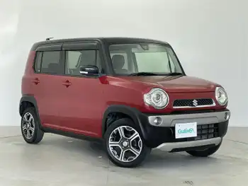 スズキ ハスラー X 社外ナビ ワンセグ スマートキー 衝突軽減