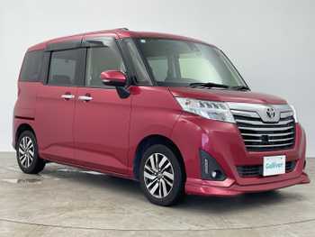 トヨタ ルーミー カスタムG S 禁煙車 純正ナビ 両側パワスラ ドラレコ