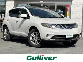 日産 ムラーノ 250XV FOUR 4WD サンルーフ 純正ナビ 革シート