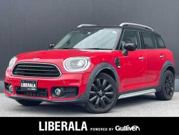 ＭＩＮＩ ミニ クロスオーバー クーパー D 衝突軽減B ACC 純正ナビ Bカメラ LED 禁煙
