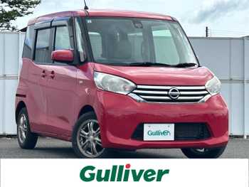 日産 デイズ ルークス X 1DINオーディオ パワスラ スマートキー