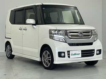 ホンダ Ｎ ＢＯＸ カスタム SSパッケージ 社外ナビ バックカメラ スマートキー