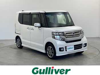 ホンダ Ｎ ＢＯＸ カスタム SSパッケージ 純正ナビ バックカメラ パワースライドドア