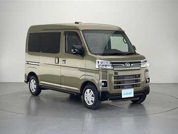 ダイハツ アトレー バン RS 純正メモリナビ  ETC バックカメラドラレコ