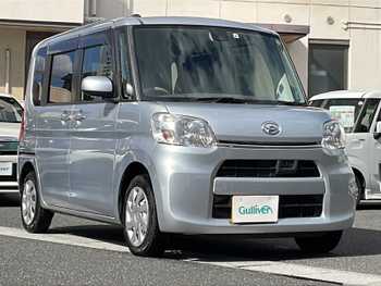 ダイハツ タント L SAⅡ 社外ナビ 衝突軽減 Bカメラ リモコンキー