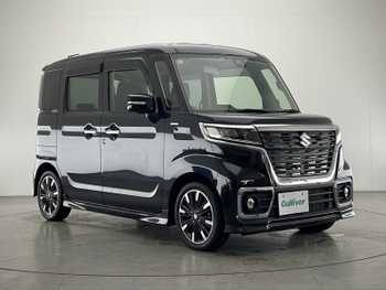 スズキ スペーシア カスタム HYBRID XS ターボ 社外ナビ　両側パワスラ　クルコン　ETC