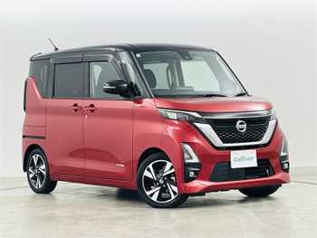 日産 ルークス HWS Gターボ プロパイロットED プロパイロット 純ナビ 両側PS 純ドラレコ